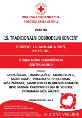 15. TRADICIONALNI DOBRODELNI KONCERT KO RK ŠENTILJ